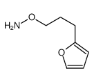 O-[3-(furan-2-yl)propyl]hydroxylamine Structure