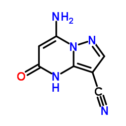 7-氨基-4,5-二氢-5-氧代-吡唑并[1,5-a]嘧啶-3-甲腈图片