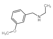 N-(3-Methoxybenzyl)ethanamine Structure