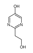 2-(2-Hydroxy-Ethyl)-Pyrimidin-5-Ol结构式