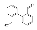 2-hydroxymethyl-2'-formylbiphenyl structure