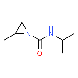 1-Aziridinecarboxamide,2-methyl-N-(1-methylethyl)-(9CI)结构式