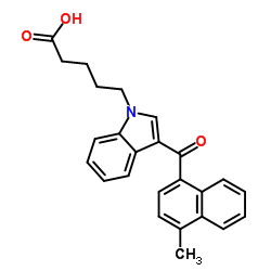 MAM2201 N-pentanoic acid metabolite图片