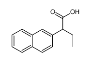 2-naphthalen-2-ylbutanoic acid结构式