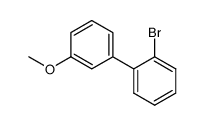 2-bromo-3'-methoxy-1,1'-biphenyl结构式
