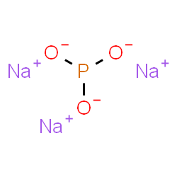 trisodium trioxidophosphane结构式