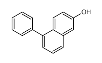 6-Hydroxy-1-phenylnaphthalene结构式