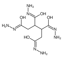 butane-1,2,3,4-tetracarbohydrazide Structure