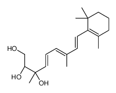 13,14-dihydroxyretinol结构式