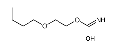 2-butoxyethyl carbamate结构式