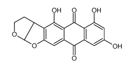 versicolorin C Structure