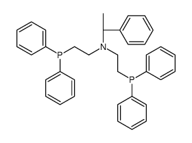 R(+)-N,N-BIS(2-DIPHENYLPHOSPHINOETHYL)-1-PHENYLETHYLAMINE picture