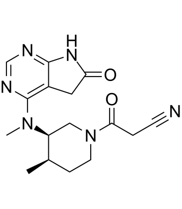 Tofacitinib metabolite-1结构式
