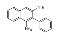 2-Phenyl-1,3-naphthalenediamine结构式