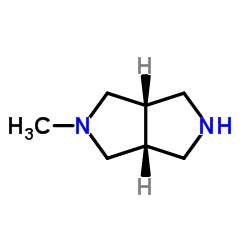 cis-2-Methylhexahydropyrrolo[3,4-c]pyrrole structure