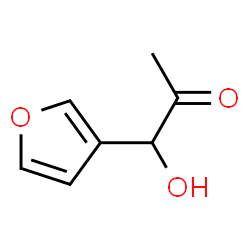 2-Propanone, 1-(3-furanyl)-1-hydroxy- (9CI) Structure