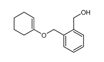 2-(((cyclohex-1-enyl)oxy)methyl)benzenemethanol结构式