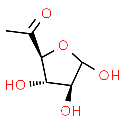 6-Deoxy-D-arabino-5-hexosulofuranose picture