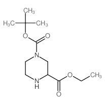 1-Tert-Butyl 3-Ethyl Piperazine-1,3-Dicarboxylate picture