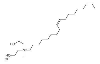 bis(hydroxyethyl)methyloleylammonium chloride Structure