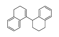 4-(1,2,3,4-tetrahydronaphthalen-1-yl)-1,2-dihydronaphthalene结构式