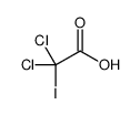 2,2-dichloro-2-iodoacetic acid Structure