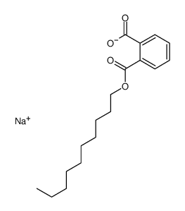 sodium,2-decoxycarbonylbenzoate Structure