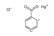 chloro-(4-nitrophenyl)mercury结构式
