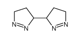 4,4',5,5'-tetrahydro-3H,3'H-3,3'-bipyrazole Structure