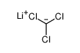 lithium,trichloromethane Structure
