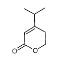 4-isopropyl-5,6-dihydropyran-2-one Structure