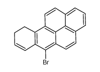 6-bromo-9,10-dihydrobenzo[a]pyrene Structure