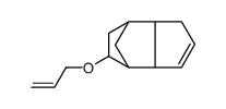 5-(allyloxy)-3a,4,5,6,7,7a-hexahydro-4,7-methano-1H-indene结构式