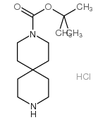 3-Boc-3,9-二氮杂螺[5.5]十一烷盐酸盐图片