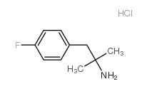 1-(4-FLUOROPHENYL)-2-METHYLPROPAN-2-AMINE HYDROCHLORIDE picture