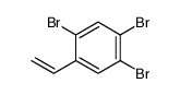 1,2,4-tribromo-5-ethenylbenzene Structure