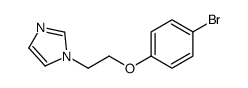 1-[2-(4-bromophenoxy)ethyl]-1H-imidazole picture