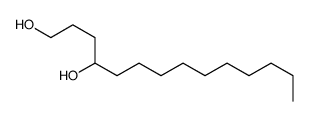 tetradecane-1,4-diol结构式