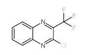 2-氯-3-(三氟甲基)喹喔啉结构式