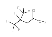 4,5,5,5-tetrafluoro-4-(trifluoromethyl)pentan-2-one Structure