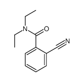 2-cyano-N,N-diethylbenzamide Structure