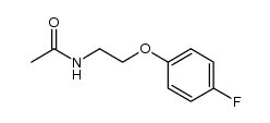 N-[2-(4-fluoro-phenoxy)-ethyl]-acetamide picture