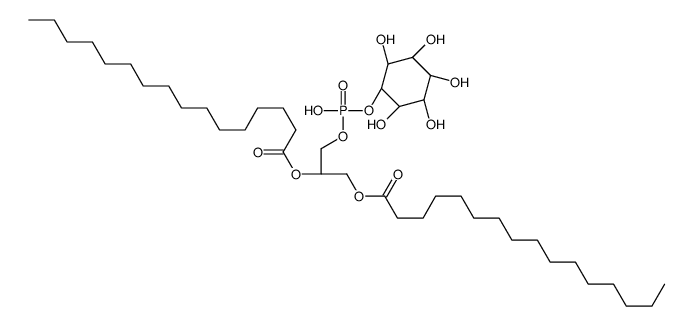 PtdIns-(1,2-dipalmitoyl) Structure