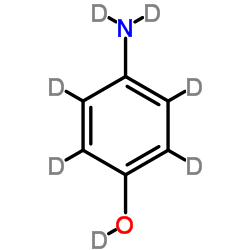 4-(2H2)Amino(O-2H5)phenol picture