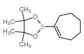 2-(CYCLOHEPT-1-EN-1-YL)-4,4,5,5-TETRAMETHYL-1,3,2-DIOXABOROLANE Structure