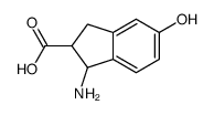 1H-Indene-2-carboxylicacid,1-amino-2,3-dihydro-5-hydroxy-(9CI) picture