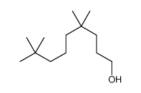 4,4,8,8-Tetramethyl-1-nonanol结构式