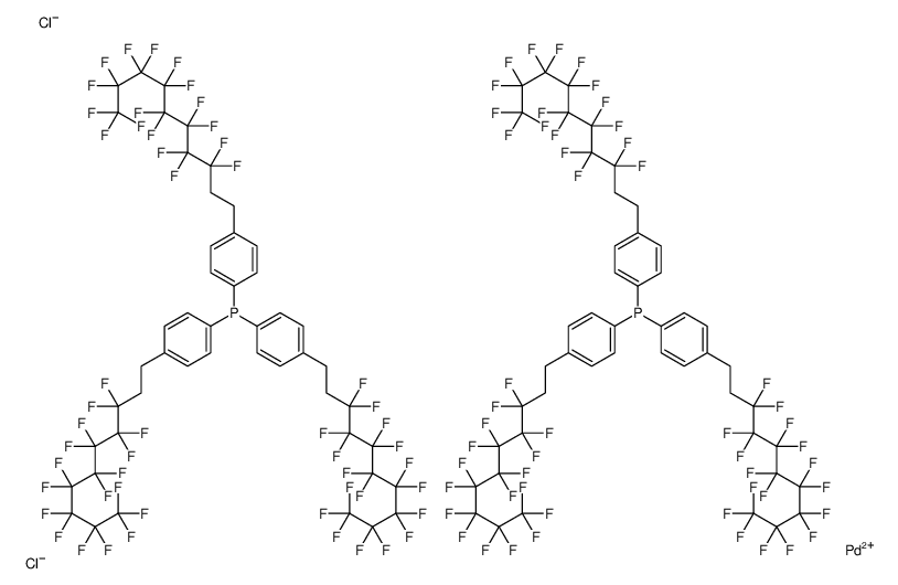 BIS(TRIS(4-(H4-PERFLUORODECYL)PHENYL)PH& picture