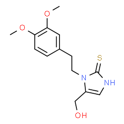 [1-(3,4-DIMETHOXYPHENETHYL)-2-SULFANYL-1H-IMIDAZOL-5-YL]METHANOL picture