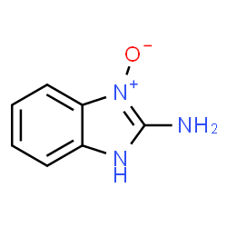 1H-Benzimidazol-2-amine, 3-oxide (9CI) structure